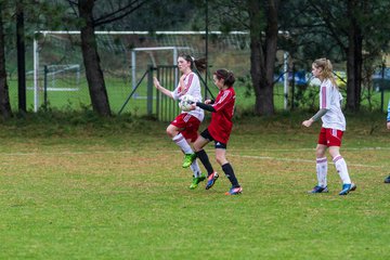 Bild 16 - B-Juniorinnen TuS Tensfeld - TSV Weddelbrook : Ergebnis: 3:1